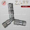 ISO16028 flat face hydraulic equipment flexible quick coupling